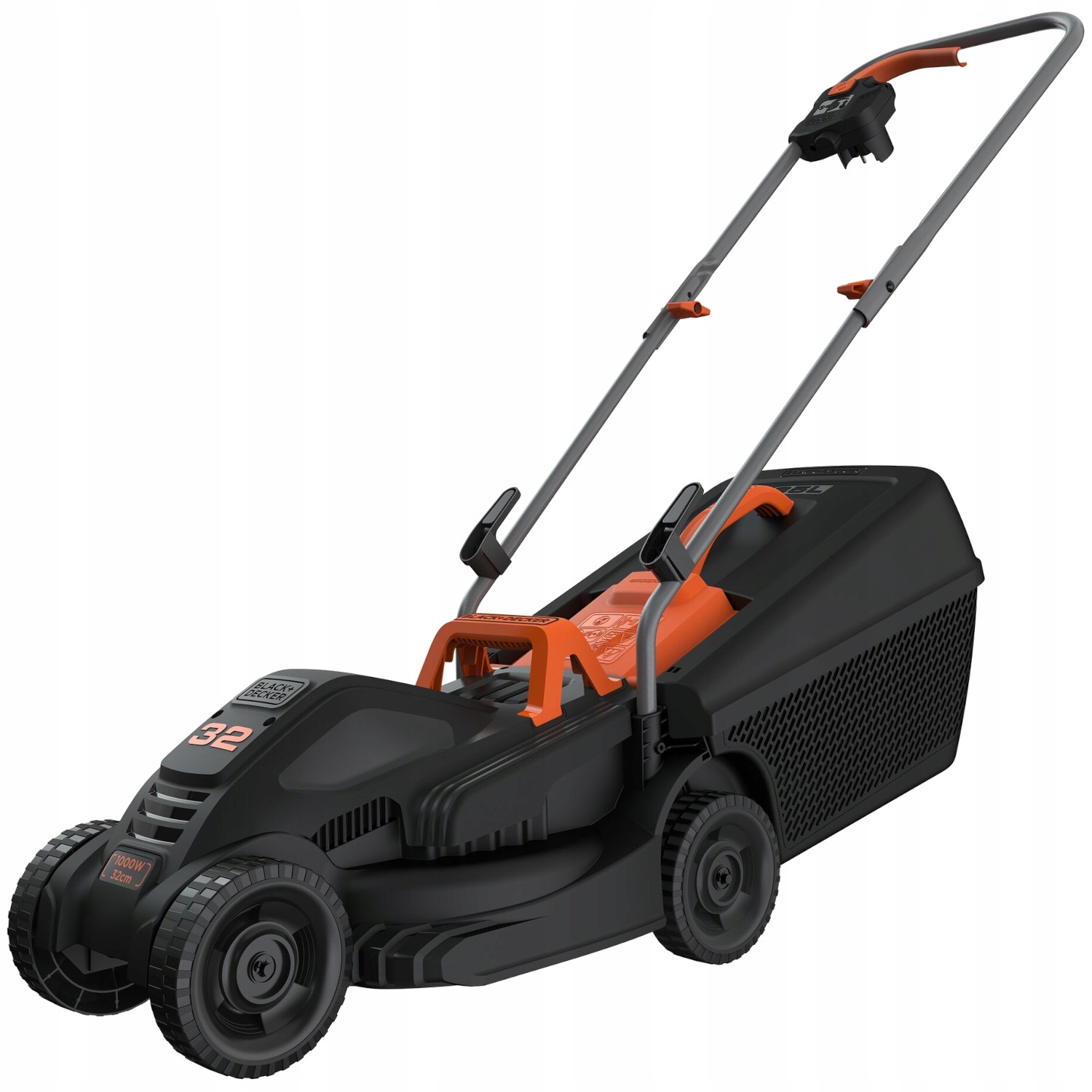Elektrická kosačka na trávu Black+DECKER 1000W 32 cm BEMW351